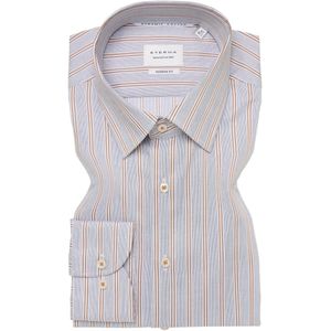 ETERNA - Heren Hemd - Grijs - Katoen