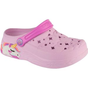 Skechers Unicorn Dreamer, voor meisje, Blauw, Slippers, maat: 27