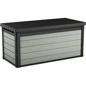 Keter Denali Opbergbox - 570L - 151,7x72,5x70cm - Grafiet