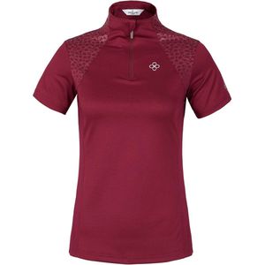 Kingsland T-shirt KLova Dames Red Rhododendron XS