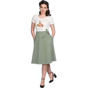 Dancing Days - THE CLASSIC Top - XL - Wit