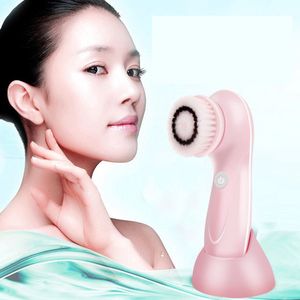 CHIWIN 6‑in‑1 Elektrische Gezichtsreinigingsborstel – USB Oplaadbaar Gezichtsreinigingsborstel – 6 Opzetstukken – 2 Modi – Waterdicht Gezichtsborstel – 360° Deep Clean – Exfoliërende Badborstel