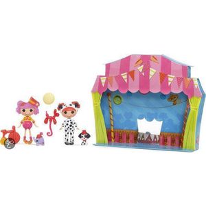 Mini Lalaloopsy 2 pack- Silly Fun House - Peanut and Ember