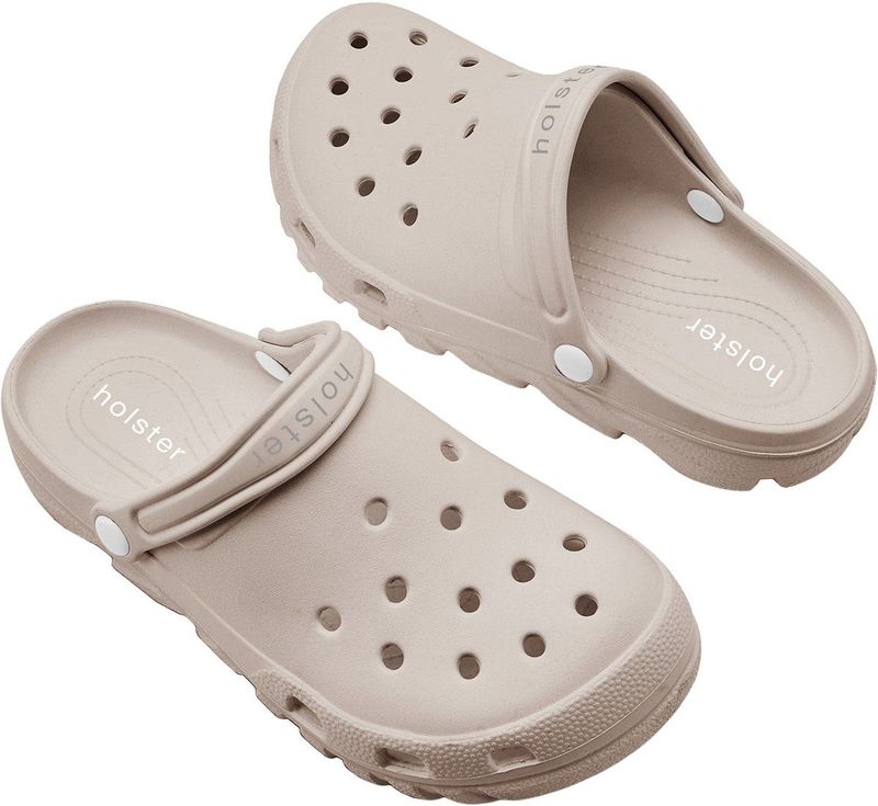 Holster - Sundrifter - Sandaal - Sand - Rubber - Antislip