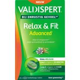 Valdispert - Relax & Fit Advanced - Slaapmiddel - 24 Tabletten