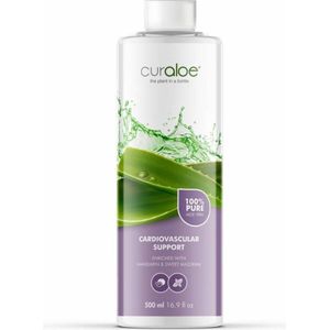Curaloe - Aloe Vera Cardiovascular Support - Gezondheidsdrank - 500 ml