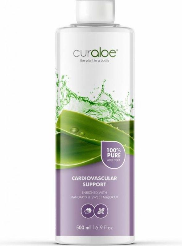 Curaloe - Aloe Vera Cardiovascular Support - Gezondheidsdrank - 500 ml