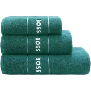 Hugo Boss wasdoekje - Plain - Everglade - 30x30 cm