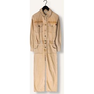 Harper & Yve Jacky-js Jumpsuits Dames - Zand - Maat XS