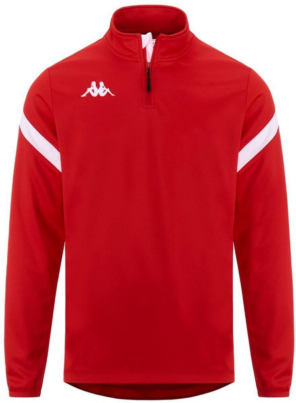 Kappa Dolvole Sweatshirt Met Halve Rits