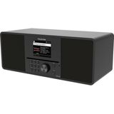 Telestar - TOP 300 - Internetradio - Zwart - Met CD-speler - DAB+ en Bluetooth