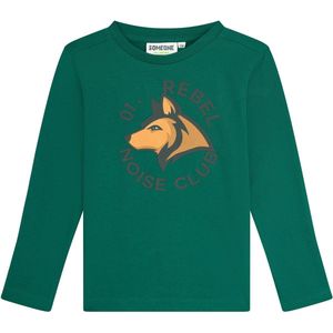 Someone JACKSON-SB-03-G Jongens T-shirt - GREEN