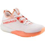 HEAD - Motion Pro - Padel Schoen - Wit Coral - Ademend Materiaal