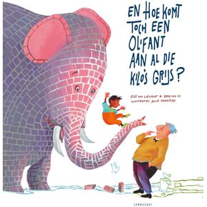 En hoe komt toch een olifant aan al die kilo's grijs?