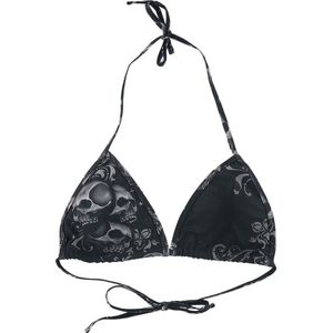 Black Premium by EMP Bikini Top - Dames - L