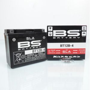 Bs Battery - Bt12B-4 - Accu - Geseald Af Fabriek - Spanning 12V - Capaciteit 10A/H