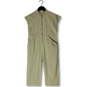 AO76 Gisele Jumpsuit Jumpsuits Meisjes - Olijf - Maat 128