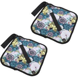 Herbruikbare Milieuvriendelijke Compacte Zachte Plasdoek voor Buiten 2 Stuks - Wasbaar voor Hardlopen Tijdens Het Kamperen (Typ 4)