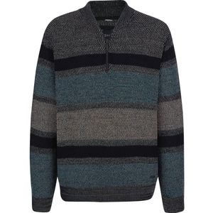 BABISTA - VIERENTO - Trui - Blauw - Gestreept