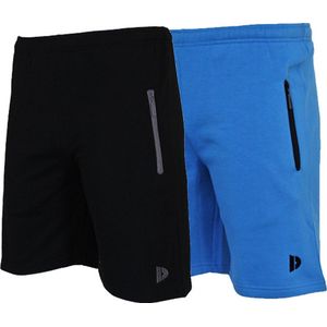 Donnay - Joggingshort - Zwart - 2-Pack - Sportshort