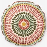 Sissy-Boy - Multicolour rond kussen met print