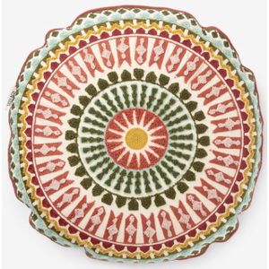 Sissy-Boy - Multicolour rond kussen met print