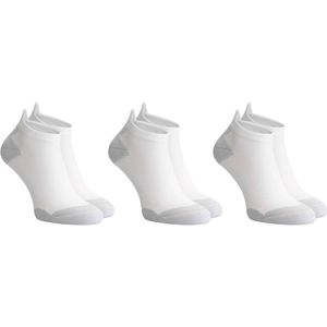 Rogelli 3-pack Hardloopsokken - Sportsokken voor Heren en Dames - Wit - Core - Maat 40-43