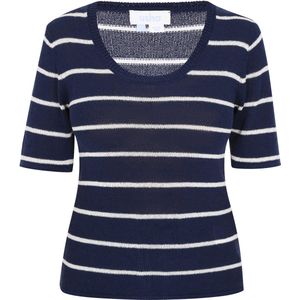 Usha - Sweater - Slim Fit - Gestreept - Everyday Fashion Collection