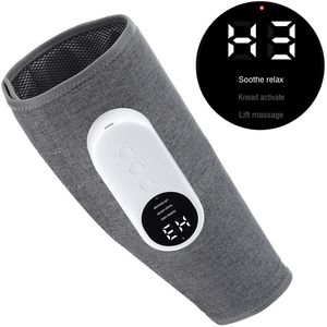 Kuit Massage Apparaat - Been Massage Apparaat - Arm Massage Apparaat - Massageapparaten - Massage - Warmte en Luchtdrukmassage - Grijs - 2 stuks - Oplaadbaar