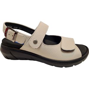 Wolky 0410371 120 Dames Sandalen - Wit