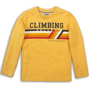 DJ Dutch Jeans-Boys T-Shirt-Ochre yellow