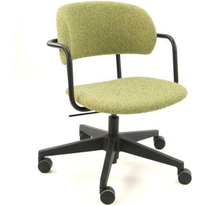 Workliving Puur Design Bureaustoel - Society Boucle Mustard