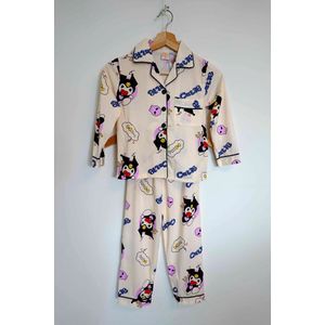 Hello Kitty - Kuromi Pyjamaset - Nachtkleding - kinderen - meisjes - maat 145-150