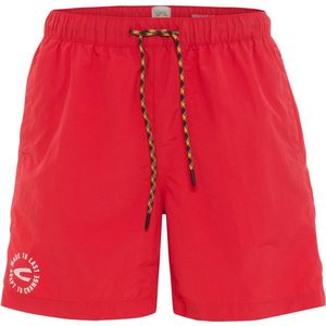 camel active Quick Dry Beachshorts - Maat menswear-XL - Rood