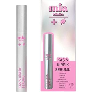 MIA - Klinika - Versterkend wenkbrauw- en wimperserum op waterbasis - 6,5 ml