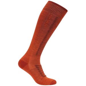 Icebreaker - Merino Ski+ Medium OTC - Skisokken - Rood