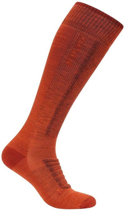 Icebreaker - Merino Ski+ Medium OTC - Skisokken - Rood