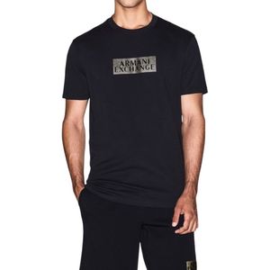 Armani Exchange - XM001911_AF10356 - T-shirt - Katoen - Met Korte Mouwen