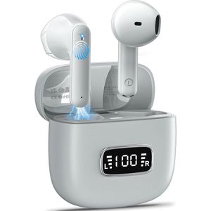 Draadloze Bluetooth Hoofdtelefoon met 40 Uur Speeltijd en Ruisonderdrukking