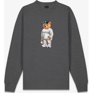 Baron Filou - Pullover CXLVII - Stone Grey - Sweater