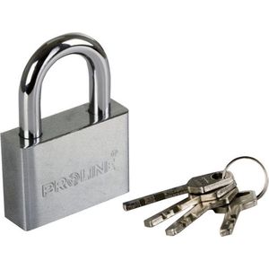 Hangslot met sleutel - 50mm - Gietijzer