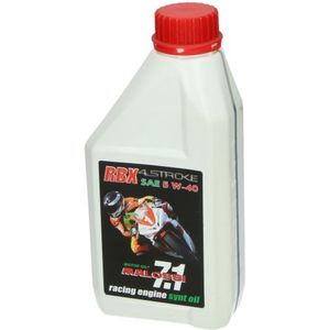 Malossi Motorolie 5w40 synth. 4t racing