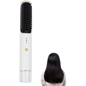 Solacis Draadloze stijlborstel - Stijlborstel - Elektrische haarborstel - Draadloze fohn - Draadloze haarborstel - Must have voor uw haar!