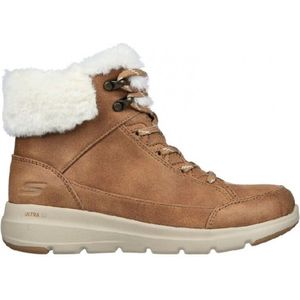 Skechers - Glacial Ultra Cozyly - Enkellaarsjes - Bruin