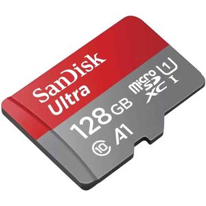 128GB Ultra MicroSDXC Kaart voor Chromebook - A1, Class 10, Tot 140 MB/s Leessnelheid