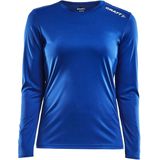 Craft Rush Long Sleeve Tee Dames - Sporttruien - blauw - Vrouwen