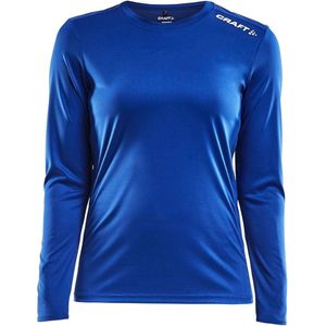 Craft Rush Long Sleeve Tee Dames - Sporttruien - blauw - Vrouwen