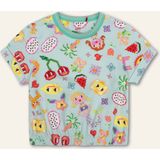 Oilily - Tutu s.sl. T-shirt - Blauw - 104/4yr