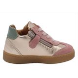 Romagnoli - 7189R071 - Sneakers - Roze Combi - Metallic Leer en Suède