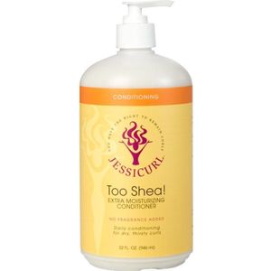 Jessicurl Too Shea Extra Moisturizing Conditioner (32 oz. / 946 ml.) - Island Fantasy